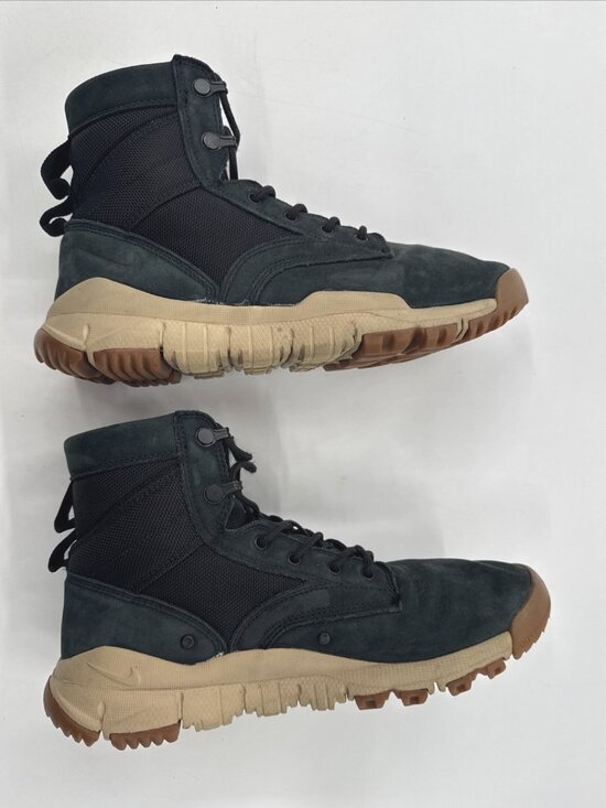 Nike SFB Field Leather Boots Men\'s Size 8 Black Mushroom NSW High Top Sneakers main image 11